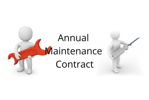 Annual maintenance contract service