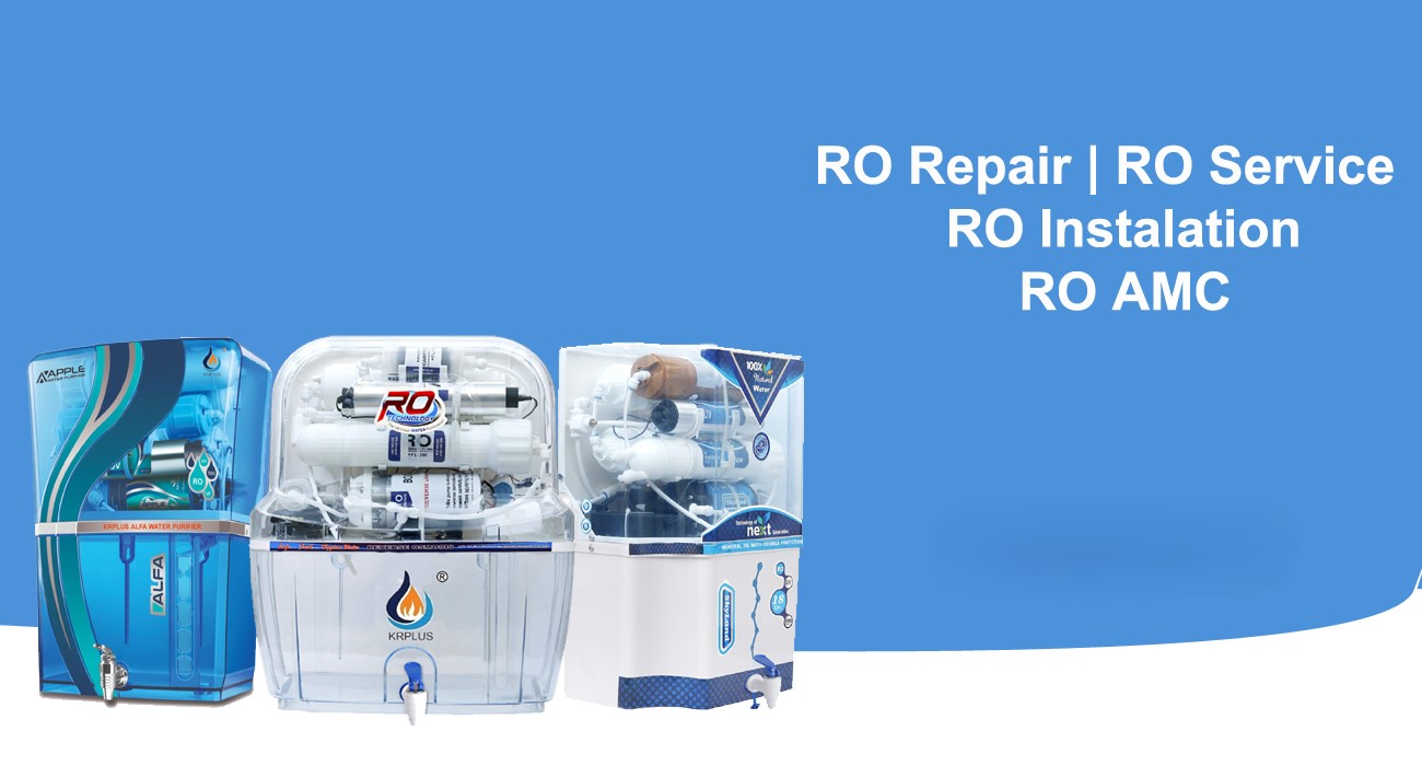 RO repair and maintenance service